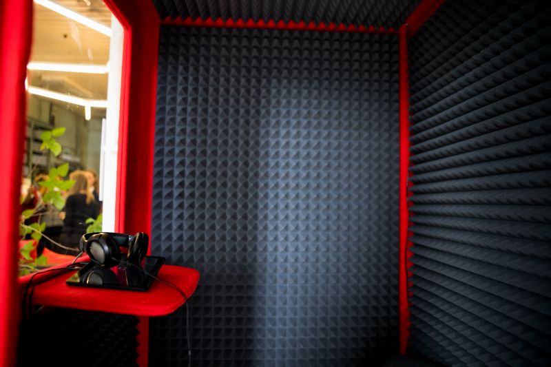Acoustic Panel Finish